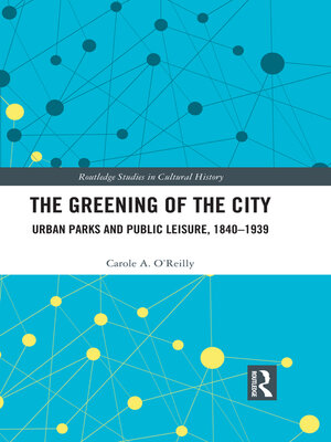cover image of The Greening of the City